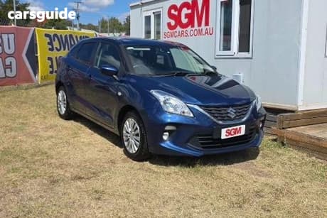 Blue 2022 Suzuki Baleno Hatchback Gl