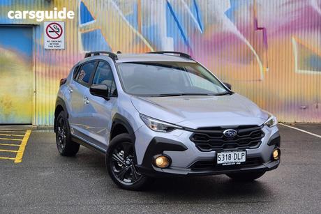 Silver 2025 Subaru Crosstrek Wagon Awd 2.0L