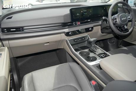 Grey 2026 Kia Carnival Wagon Sport+ Hev