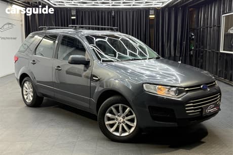 Grey 2015 Ford Territory Wagon Tx (4X4)