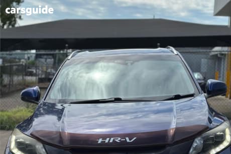 Blue 2016 Honda HR-V Wagon Vti-S