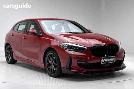 Red 2020 BMW 118I Hatchback M Sport