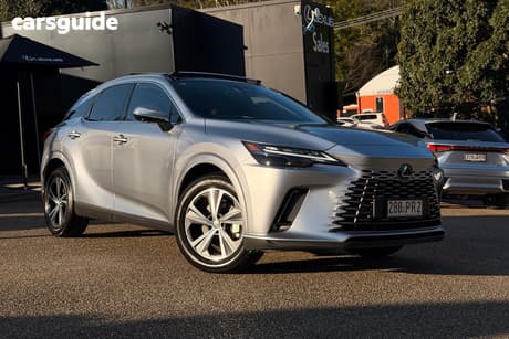 Grey 2025 Lexus Rx450H+ Wagon Luxury Awd Phev