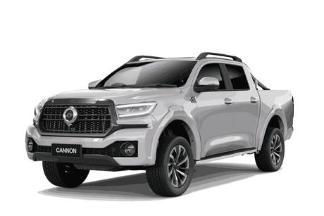 Silver 2026 GWM Cannon Dual Cab Utility Ultra (4X4)