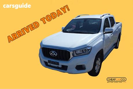 White 2021 LDV T60 Double Cab Utility Pro (4X4)