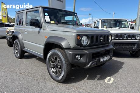 Grey 2025 Suzuki Jimny Wagon Glx