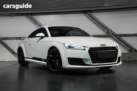 White 2015 Audi TT Coupe 2.0 Tfsi Quattro Sport