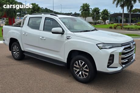 White 2026 LDV T60 Double Cab Utility Max Pro (4X4)