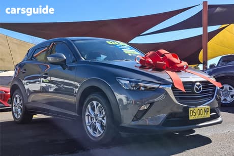 Grey 2024 Mazda CX-3 Wagon G20 Pure