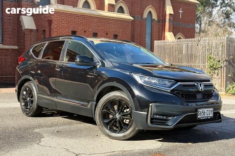 Black 2023 Honda CR-V Wagon Black Edition (2Wd) 5 Seats