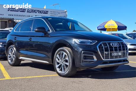 Black 2021 Audi Q5 Wagon 45 Tfsi Quattro Mhev