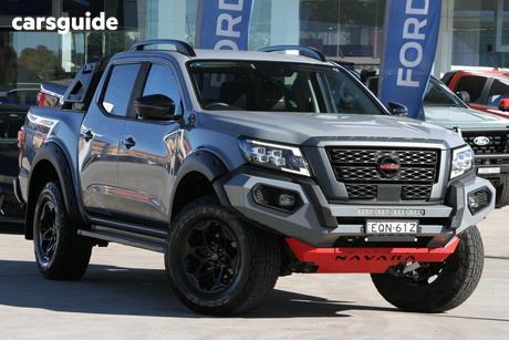 Grey 2021 Nissan Navara Dual Cab Pick-up Pro-4X Warrior (4X4)