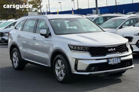 Silver 2022 Kia Sorento Wagon S 7 Seat