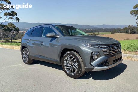 Grey 2026 Hyundai Tucson Wagon Hybrid (Fwd)