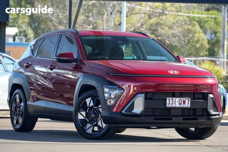 Red 2023 Hyundai Kona Wagon