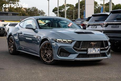 Grey 2025 Ford Mustang Fastback Gt 5.0 V8