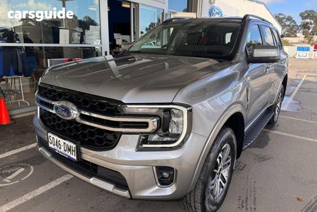 Silver 2026 Ford Everest Wagon Trend (4Wd)