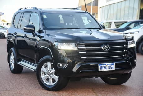 Black 2023 Toyota Landcruiser Wagon Lc300 Gxl (4X4)