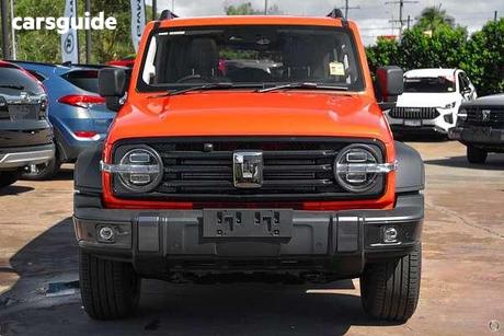 Orange 2026 GWM Tank 300 Wagon Ultra Diesel