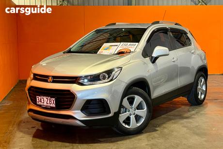 Silver 2019 Holden Trax Wagon Ls