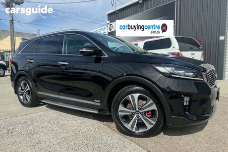 Black 2017 Kia Sorento Wagon Gt-Line (4X4)