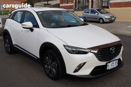 White 2018 Mazda CX-3 Wagon Akari (Fwd)