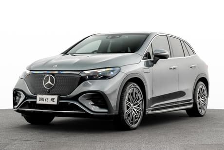 Grey 2023 Mercedes-Benz Eqe350 Wagon 4Matic