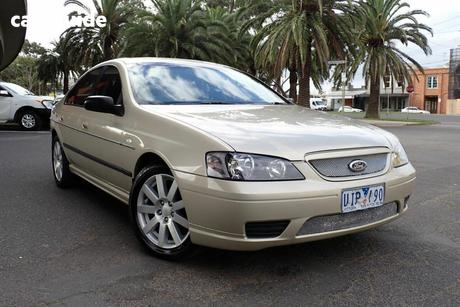 Gold 2006 Ford Falcon Sedan SR