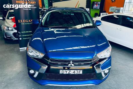 Blue 2017 Mitsubishi ASX Wagon Ls (2Wd)