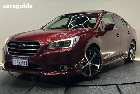 Red 2017 Subaru Liberty Sedan 2.5I Premium