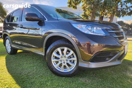 Grey 2014 Honda CR-V Wagon Vti (4X2)
