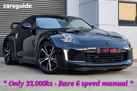 2018 Nissan 370Z Coupe