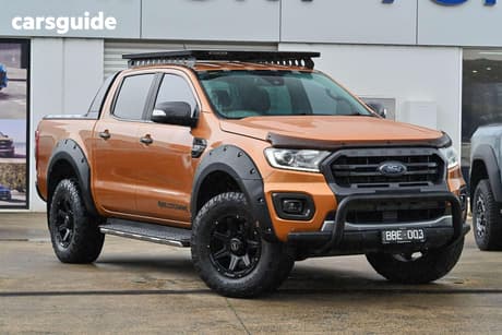 Orange 2019 Ford Ranger Double Cab Pick Up Wildtrak 3.2 (4X4)
