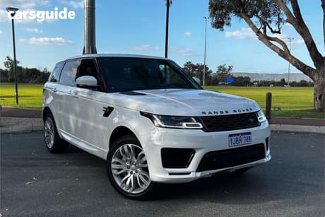 White 2020 Land Rover Range Rover Sport Wagon Di6 Hse Dynamic Mhev (221Kw)