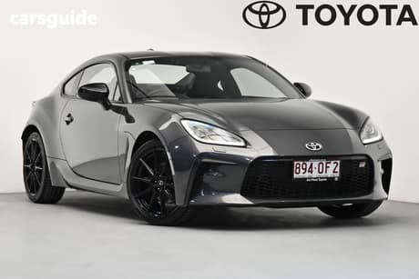 Grey 2025 Toyota GR86 Coupe Gts
