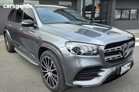 Grey 2022 Mercedes-Benz Gls450 Wagon 4Matic (Hybrid)