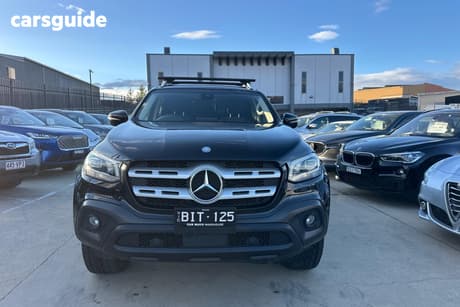 Black 2018 Mercedes-Benz X250 Dual Cab Pick-up D Progressive (4Matic)
