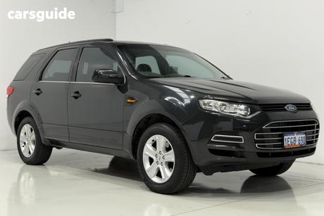 Grey 2013 Ford Territory Wagon Tx (Rwd)