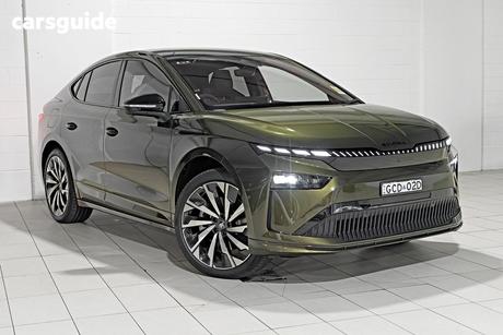 Green 2026 Skoda Enyaq SUV 85 SPORTLINE R