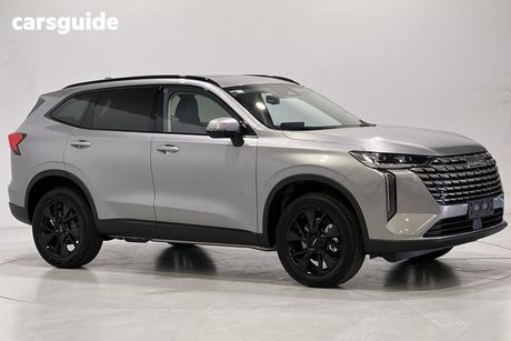 Grey 2026 GWM Haval H6 Wagon Ultra Hybrid (Awd)