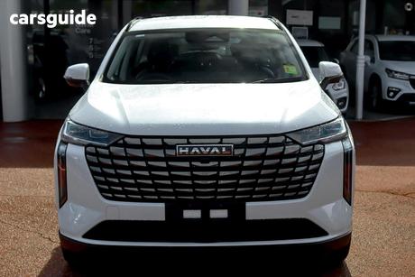 White 2026 GWM Haval H6 Wagon Lux
