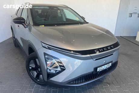 Silver 2026 Chery E5 Wagon Ultimate