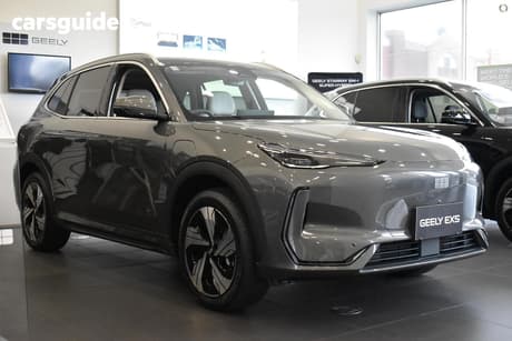 Grey 2026 Geely EX5 Wagon Inspire Extended Range