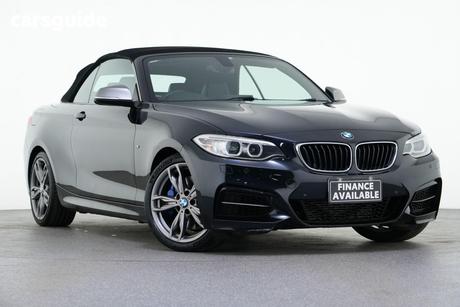 Grey 2016 BMW M235I Convertible M235I