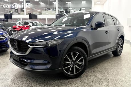 Blue 2019 Mazda CX-5 Wagon Gt (4X4)