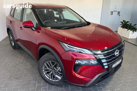 Red 2026 Nissan X-Trail Wagon St (2Wd)