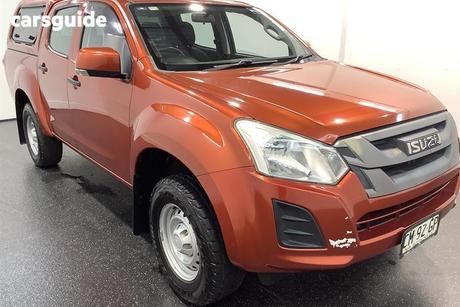 Red 2016 Isuzu D-MAX Crew Cab Utility Sx Hi-Ride (4X2)