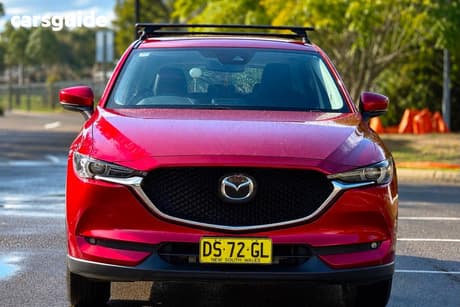 Red 2019 Mazda CX-5 Wagon Maxx Sport (4X2)