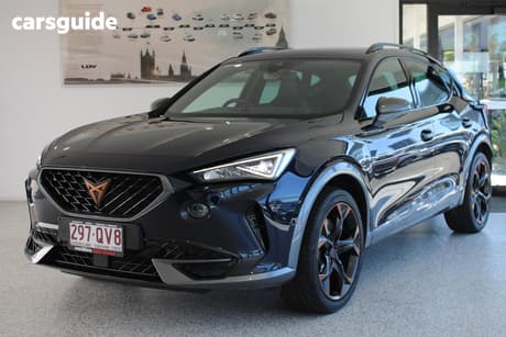 Blue 2022 Cupra Formentor Wagon Vzx