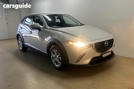 White 2015 Mazda CX-3 Wagon Maxx (Fwd)
